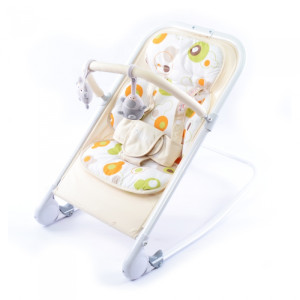 Кресло - качалка Tilly BT-BB-0005, шезлонг для новорожденных